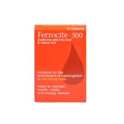 FERROCITE CAP 15S