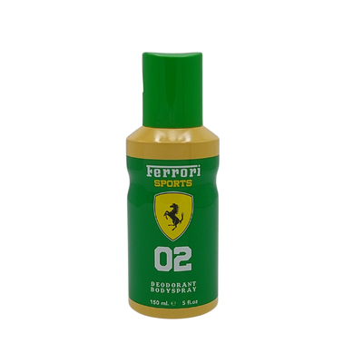 FERRORI SPORTS BODY SPRAY 150ML 02