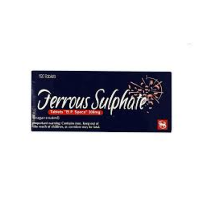 FERROUS SULPHATE TAB 200MG