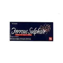 FERROUS SULPHATE TAB 200MG