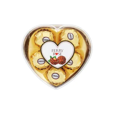 FERRY ROSE CHOCLATE 4PCS