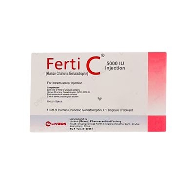 FERTIC INJ 5000IU (FREDGE ITEM)   12  ****