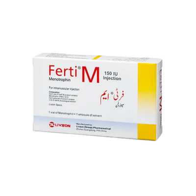 FERTI INJ M 150IU (FERDGE ITEM)    11 ****