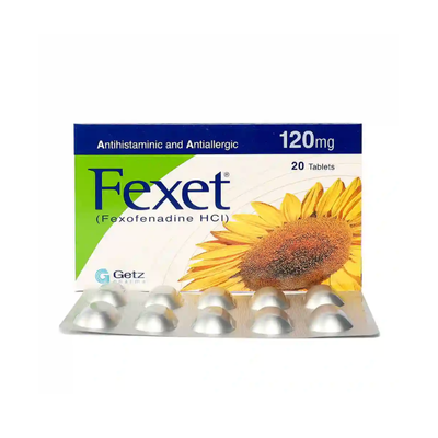 FEXET TAB 120MG