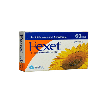 FEXET TAB 60MG