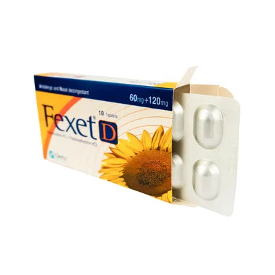 FEXET TAB D 60MG 120MG