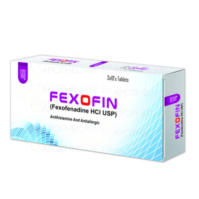 FEXOFIN TAB 120MG