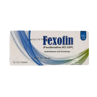FEXOFIN TAB 180MG