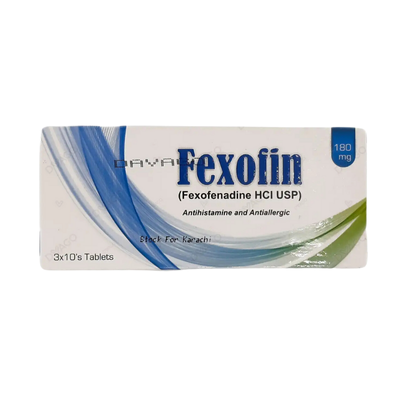 FEXOFIN TAB 180MG