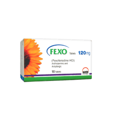 FEXO TAB 120MG