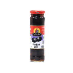 FIGARO PLAIN BLACK OLIVES 85/142G