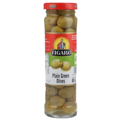 FIGARO PLAIN GREEN OLIVES 85/142G