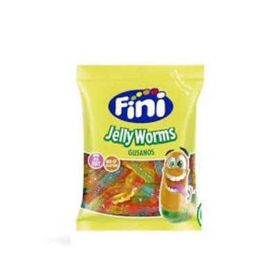 FINI JELLY 75GM WORMS GUSANOS