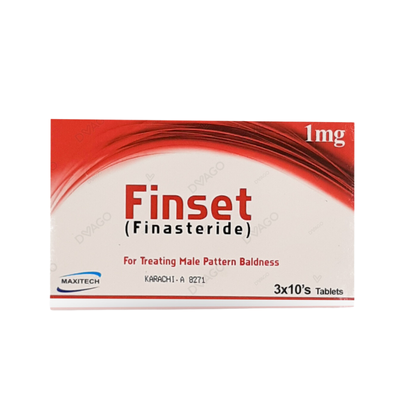 FINSET TAB 1MG