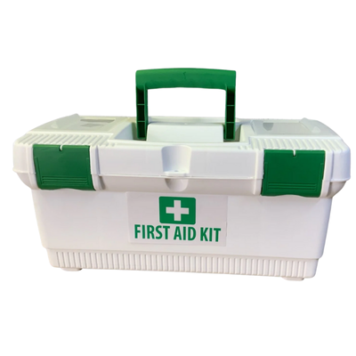 FIRSTAID BOX  PLASTIC LARGE