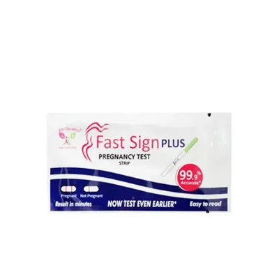 FIRST SIGN PREGNANCY STRIP