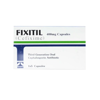 FIXITIL CAP 400MG