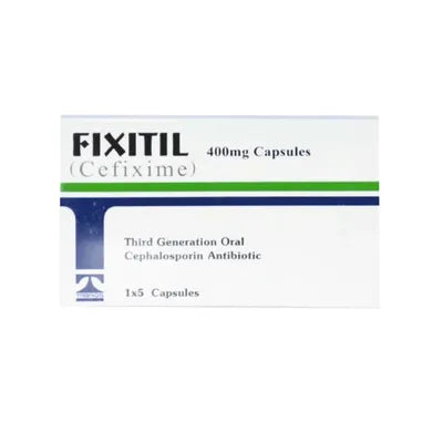 FIXITIL CAP 400MG