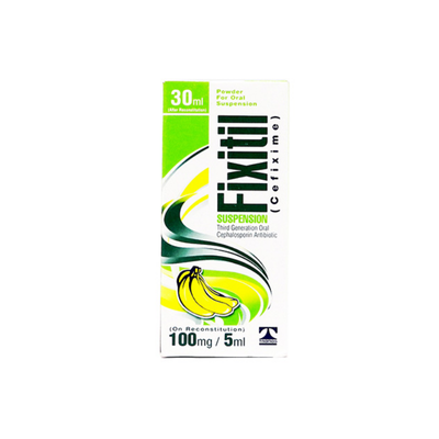 FIXITIL SYP 100MG 30 ML