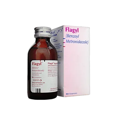 FLAGYL SYP 120ML