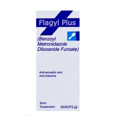 FLAGYL SYP PLUS 90ML