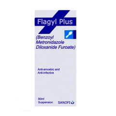 FLAGYL SYP PLUS 90ML