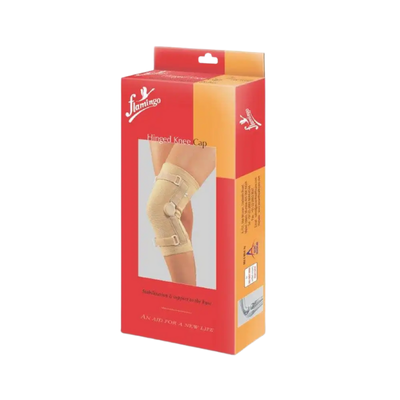 FLAMINGO KNEE CAP HINGED MEDIUM
