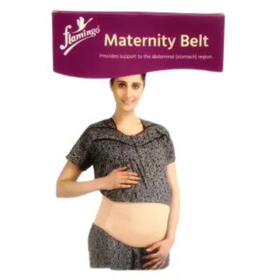 FLAMINGO MATERNITY BELT LARGE
