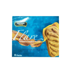 FLARE BISCUITS 8PCS CARAMEL&CINNAMON