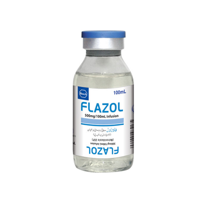 FLAZOL INJ 500MG/100ML