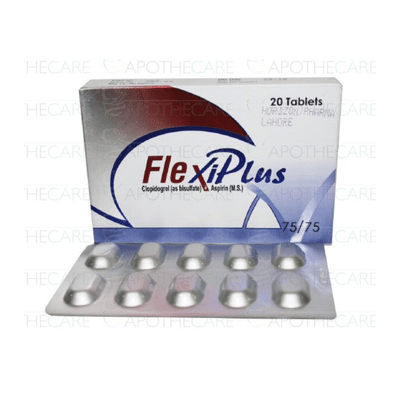 FLEXIPLUS TAB 75/75MG