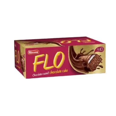 FLO COATED CHOCOLATE CAKE 30PCS