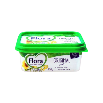 FLORA PURE BUTTER 250GM