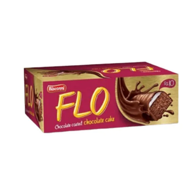 FLO COATED CHOCOLATE CAKE 30PCS
