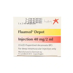 FLUANXOL INJ DEPOT 40MG IM       (FREDGE ITEM)  21******(RX)