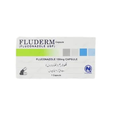 FLUDERM CAP 150MG