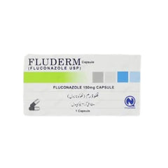 FLUDERM CAP 150MG