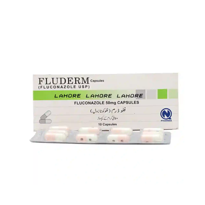 FLUDERM CAP 50MG