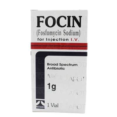 FOCIN INJ 1GM IV