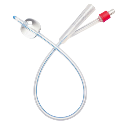 FOLEYS CATHETER SILICONE IMP 18G
