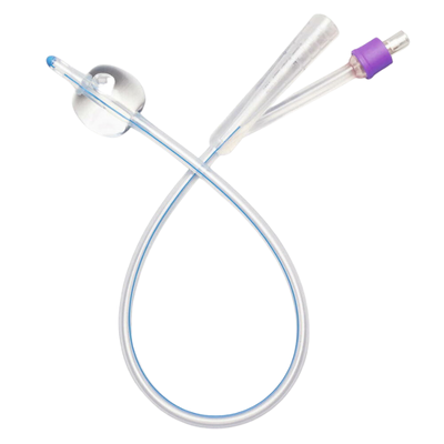 FOLEYS CATHETER SILICONE IMP 22G