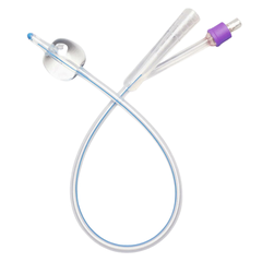 FOLEYS CATHETER SILICONE IMP 22G