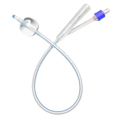 FOLEYS CATHETER SILICONE IMP 24G