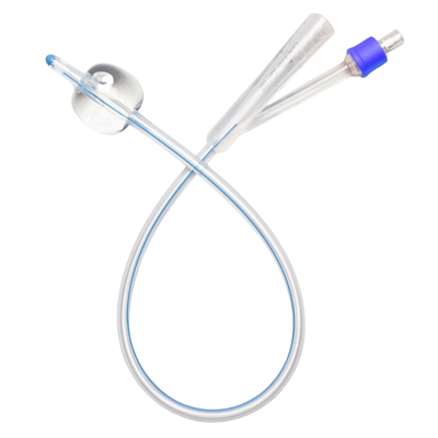 FOLEYS CATHETER SILICONE IMP 24G