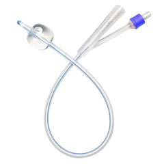FOLEYS CATHETER SILICONE IMP 24G