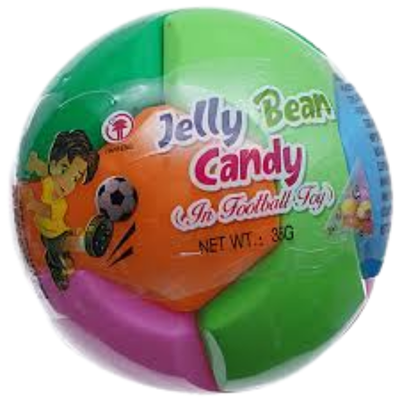 FOOTBALL TOY CANDY 35G