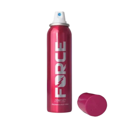 FORCE POSITIVE BODY SPRAY 120ML