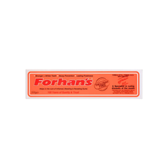 FORHANS TOOTHPASTE 180GM