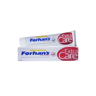 FORHANS TOOTH PASTE 140GM EXTRA CARE