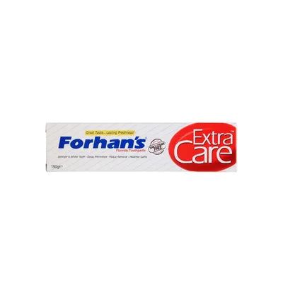 FORHANS TOOTH PASTE 180GM EXTRA CARE